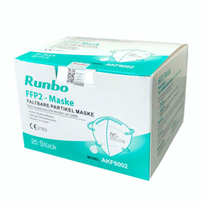 Runbo FFP2 Faltbare Partikel Maske