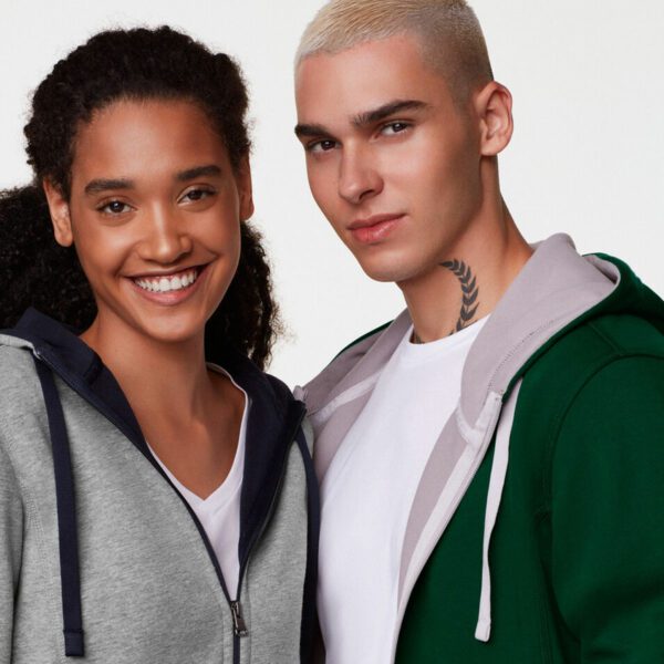 HAKRO KAPUZENJACKE BONDED